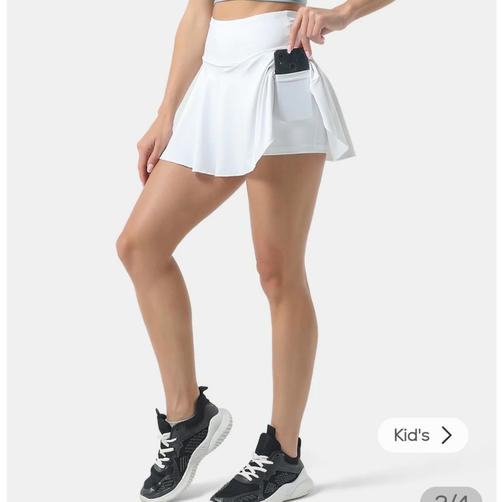 Tennis Skort + Short @ Halara